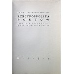 MORSTIN LUDWIK HIERONIM. Republika básnikov. Satirická komédia v troch dejstvách vo veršoch. Krakov 1934...