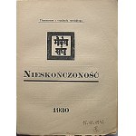AGNI YOGA. Die Unendlichkeit. Erster Teil. W-wa 1930. Nakładem A. Januszkiewicza. Gedruckt von. H. Hyndle und M. Styss...