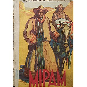 LAMA YONGDEN und ALEXANDRA DAVID - NEEL. Mipam Lama der fünf Weisheiten. W-wa 1936. herausgegeben und gedruckt von M. Arct....