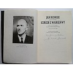 NOWAK JAN. (ZDZISŁAW JEZIORAŃSKI). Kurýr z Varšavy. W-wa - Kraków 1989. Społeczny Instytut Wydawniczy Znak....