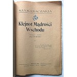 ŠANKARÁČÁRJA. Klenot východní moudrosti. Přeložil a vysvětlil Józef Świtkowski. Katowice 1924...