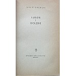 STOBERSKI JAN. Ludzie i gołębie. Kraków 1963. Wydawnictwo Literackie. Print. Krakowskie Zakłady Graficzne...