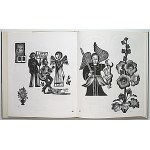 [GLIWA STANISŁAW] Stanislaw Gliwa grafik, tlačiar a typograf verný tradícii. 142 linorytov...