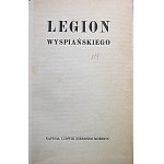 MORSTIN LUDWIK HIERONIM. Wyspiańskis Legion. Geschrieben von [...]. Kraków 1911, herausgegeben vom Autor. Gedruckt vom Autor. Czas...