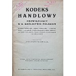NAMITKIEWICZ JAN - Studie. Code Handlowy obowiązujący w B. Königreich Polen. Handelsgesetzbuch...