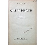 PLANIOL M. O spadkach. Autoryzowany przekład pod redakcją J. Namitkiewicza. W-wa 1927. Wydawnictwo F...