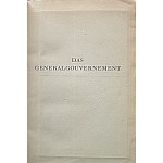 BAEDEKER KARL. Das Generalgouvernement. Reisehandbuch von [...]. Mit 3 karten und 6 stadplänen. Leopzig 1943...