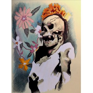 LEONARDO MENDOZA, DIA DE MUERTOS