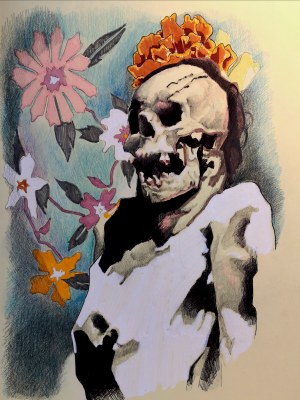 LEONARDO MENDOZA, DIA DE MUERTOS