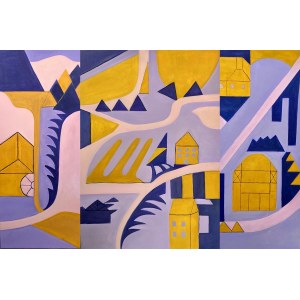CELINA HESS, TRIPTYCHON HEIMATSTADT