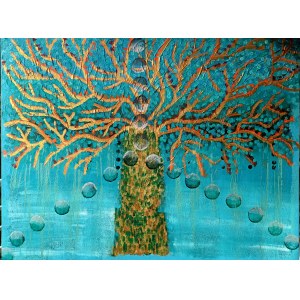 KATARZYNA KRUCZYŃSKA, TREE OF LIFE EXPERIENCE IMAGE OF THE SERIES TREES OF LIFE