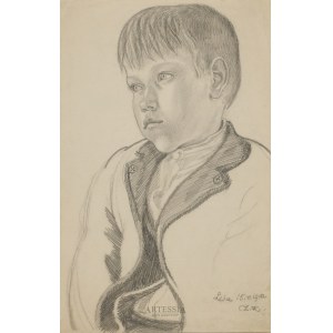 Zygmunt Kamiński (1888-1969), Porträt eines Jungen, 1912