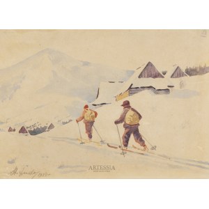 St. Duda (1 poł. XX w.), Zimowa wyprawa, 1938