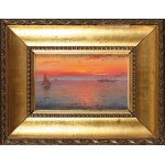 Wladyslaw Stachowski (1852-1932), Sunset