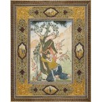 Artist unrecognized, Iran (20th century), Courtship , 3rd quarter of 20th century.