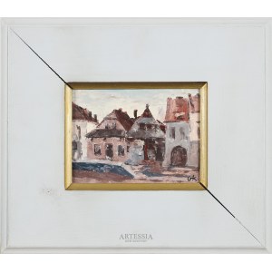 Beata Giza-Kwiecień (2. Hälfte des 20. Jahrhunderts), Motiv aus Kazimierz, 4. Quartal des 20.