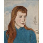 Wlastimil Hofman (1881-1970), Portret Ewy Winciun z d. Huczko , 1958