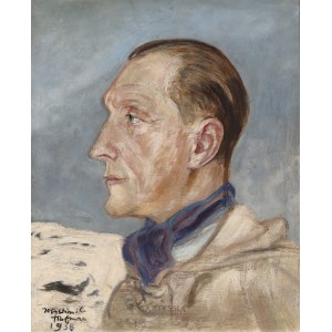 Wlastimil Hofman (1881-1970), Portret Józefa Huczko , 1958