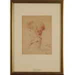 Stanislaw Cercha (1867-1919), Portrait Study , 1890