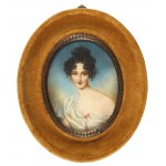 Author unknown, 19th/20th century, Portrait of Clementine von Metternich (1804-1820) , early 20th century.
