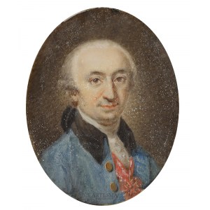 Wincenty Lesseur Lesserowicz (1745-1813) ?, Stanisław Małachowski, Marszałek Sejmu Wielkiego, 4 ćw. XVIII w.