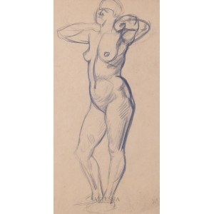 Wlastimil Hofman (1881-1970), Female nude, 1920s.