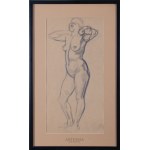 Wlastimil Hofman (1881-1970), Female nude, 1920s.
