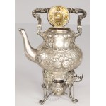 Maker unknown, Germany, after 1888, Neo-Baroque buliera with heater