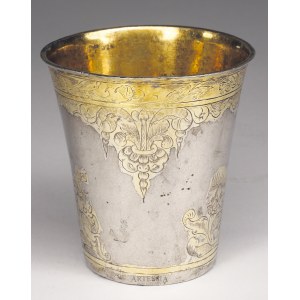 Goldsmith unrecognized, Russia, 17th/18th century?, Baroque mug, c.17th century?