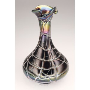 Pallme-Kӧnig &amp; Habel (1786-1945), Czech Republic, Art Nouveau vase , early 20th century.