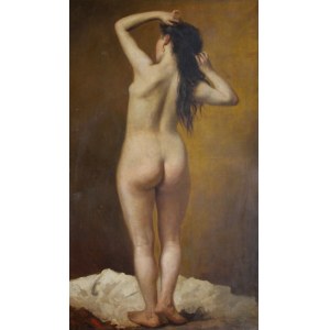 A.N., Nude of a girl with an earring