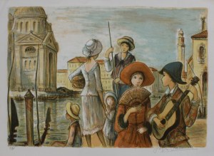 Jacques Lalande, W Wenecji