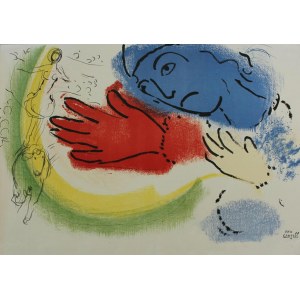 Marc Chagall, Voltaire
