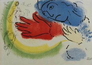 Marc Chagall, Woltyżerka