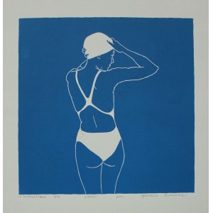 Agnieszka Borkowska, Swimmer II/BLUE