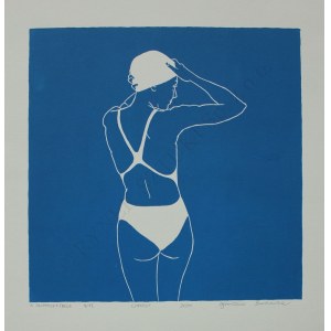 Agnieszka Borkowska, Schwimmerin II/BLUE