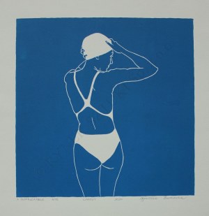 Agnieszka Borkowska, Swimmer II/BLUE