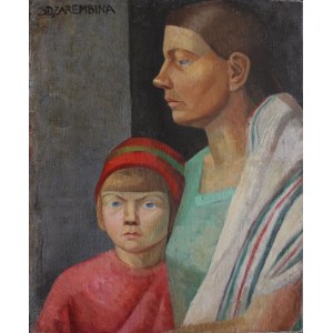 A.N., Woman with child