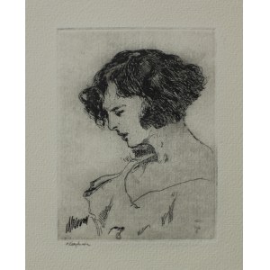 Alfons Karpinski, Porträt einer Ehefrau