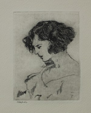 Alphonse Karpinski, Portrait of Wife