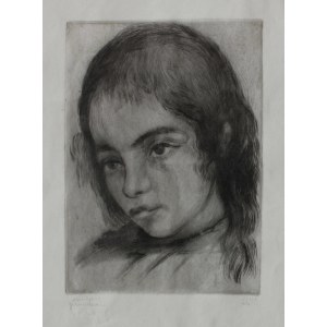 Yacov Eisenberg, Porträt eines Kindes