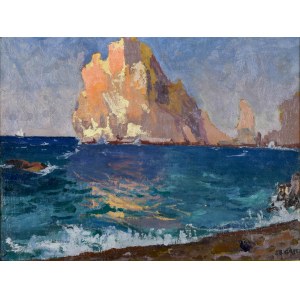 Stanislaw G£EK (1876-1961), Rocks - Crimea