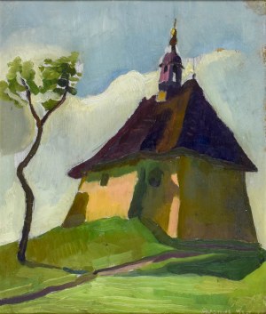 Eugeniusz WANIEK (1906-2009), Kaplica - Krzemionki