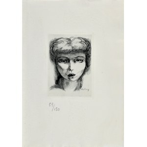 Moses KISLING (1891 - 1953), Bildnis einer Frau