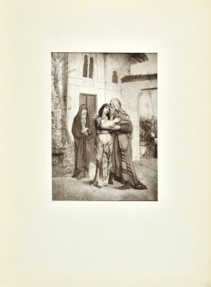 Maurycy GOTTLIEB (1856-1879), Uratowanie Rechy, 1876