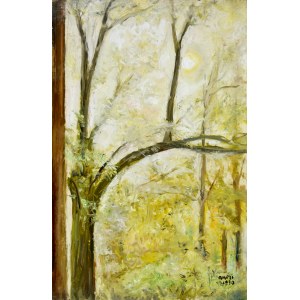 Irena WEISS - ANERI (1888-1981), Trees, 1970