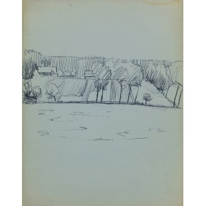 Ludwik MACIĄG (1920-2007), Sketch of a Landscape