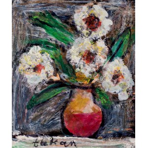 Eugeniusz TUKAN-WOLSKI (1928-2014), Flowers in a vase
