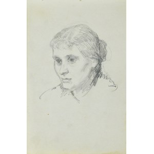 Józef PIENIĄŻEK (1888-1953), Głowa kobiety