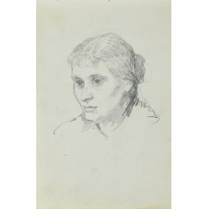 Jozef PIENIĄŻEK (1888-1953), Head of a Woman